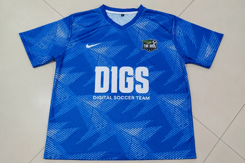 Jersey custom untuk kebutuhan olahraga komunitas dan turnamen produksi Kokpit Garment Jakarta Timur